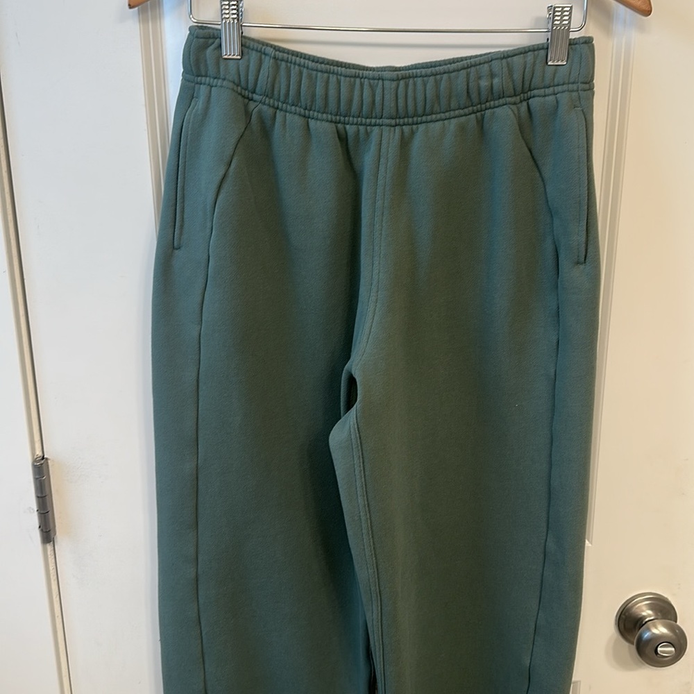 Scuba midrise oversized joggers